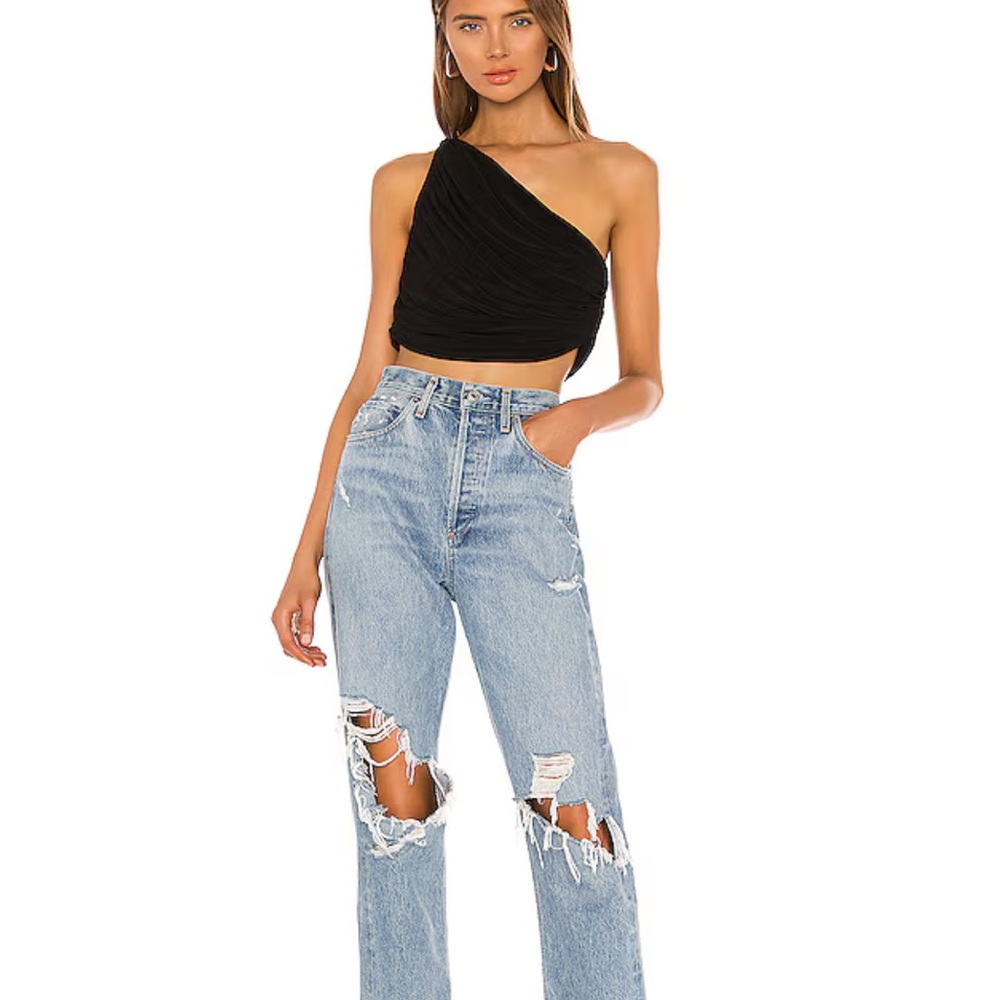 X REVOLVE Diana Top in Black
Norma Kamali XS